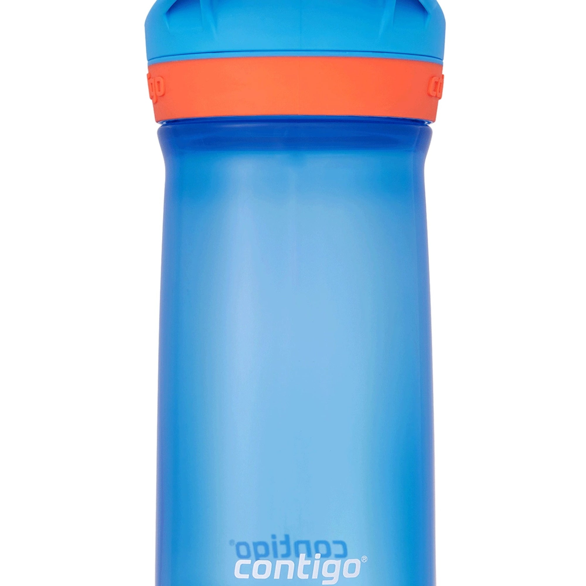 Contigo Jessie Blue Poppy – bezpieczna butelka dla dziecka, szczelna i prosta w użyciu jedną ręką, kolor: niebieski