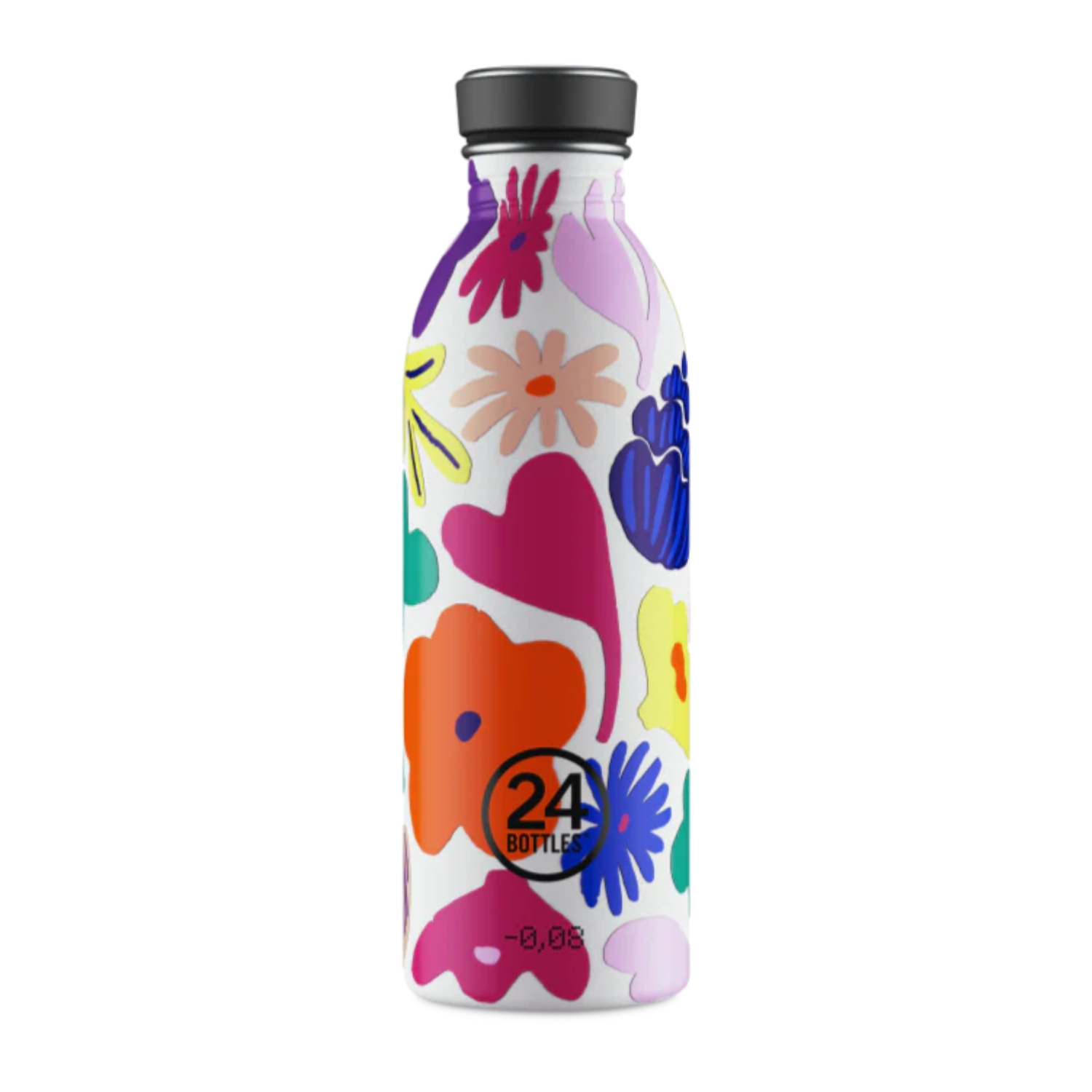 Urban Bottle Aqua Florita 500 ml – lekka, szczelna butelka ze stali nierdzewnej, idealna na co dzień.