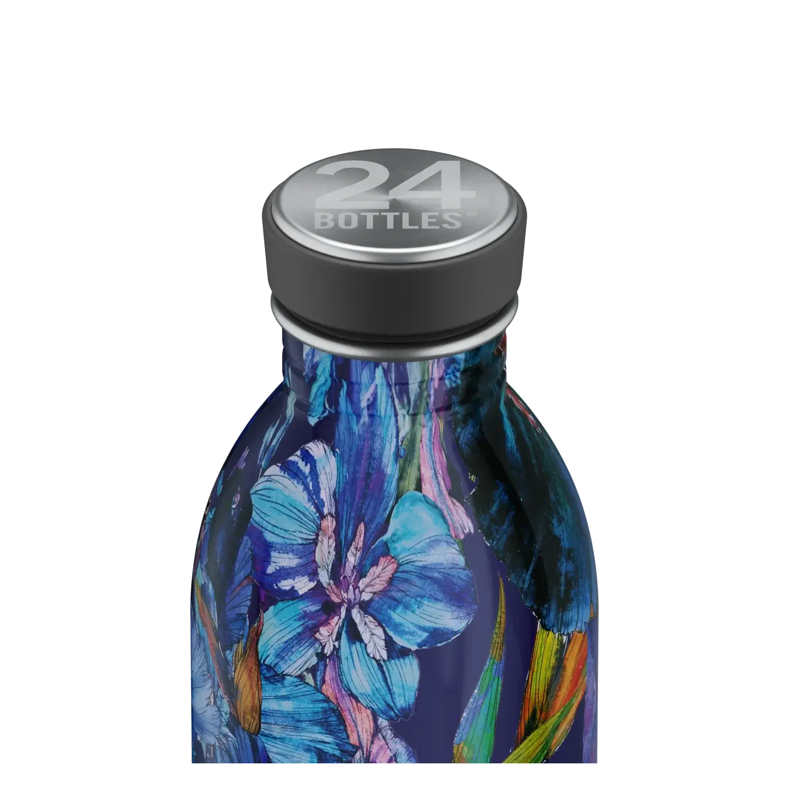 Urban Bottle Iris 500 ml – lekka, szczelna butelka ze stali nierdzewnej, idealna na co dzień.