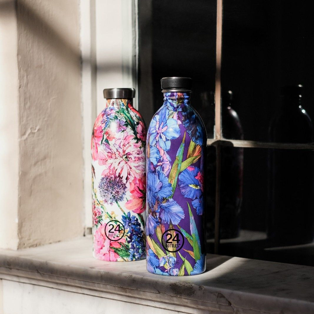 Urban Bottle Iris 500 ml – lekka, szczelna butelka ze stali nierdzewnej, idealna na co dzień.