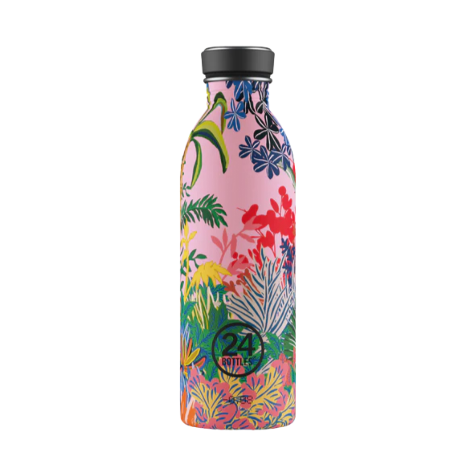Urban Bottle Pink Paradise 500 ml – lekka, szczelna butelka ze stali nierdzewnej, idealna na co dzień.