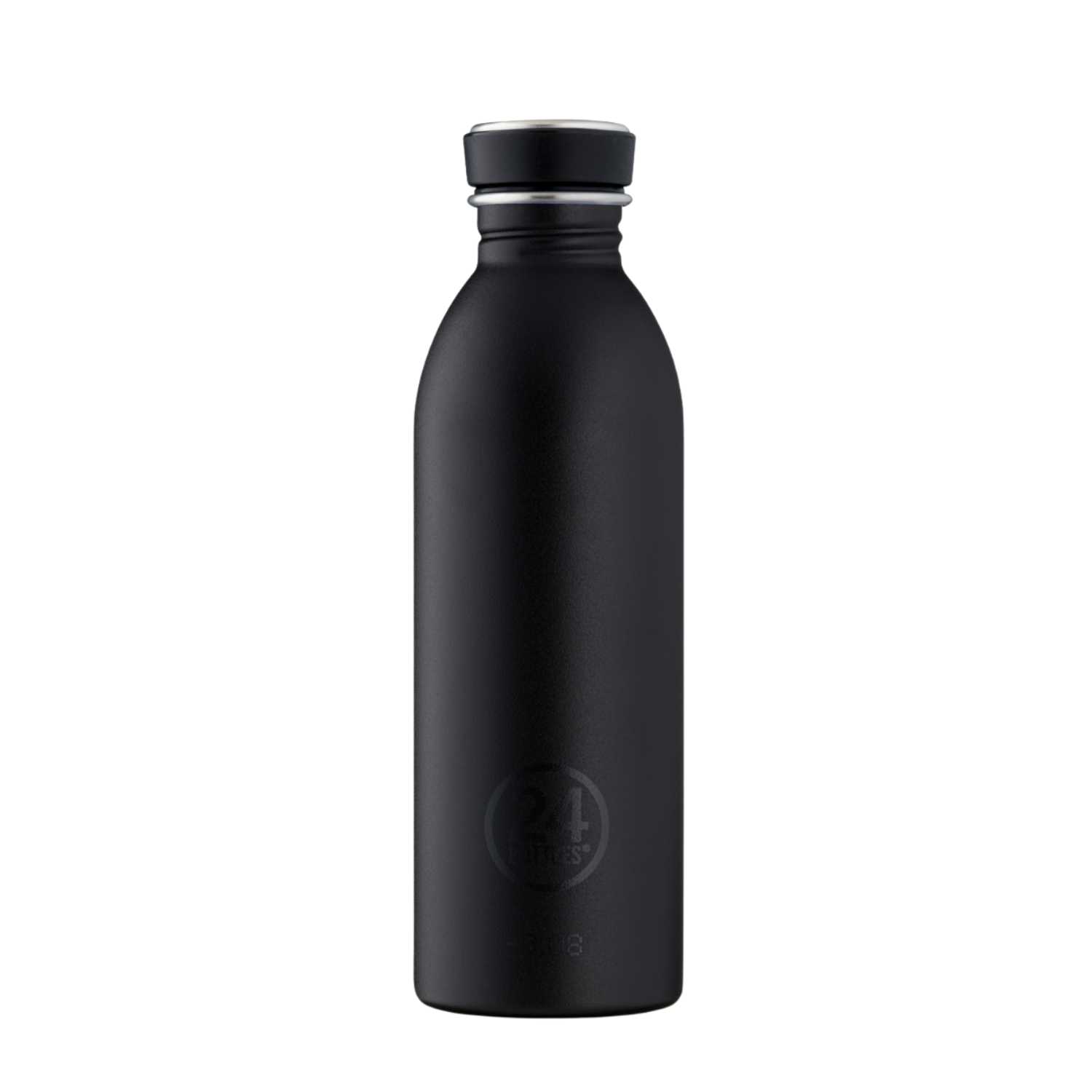 Urban Bottle Stone Tuxedo Black 500 ml – lekka, szczelna butelka ze stali nierdzewnej, idealna na co dzień.