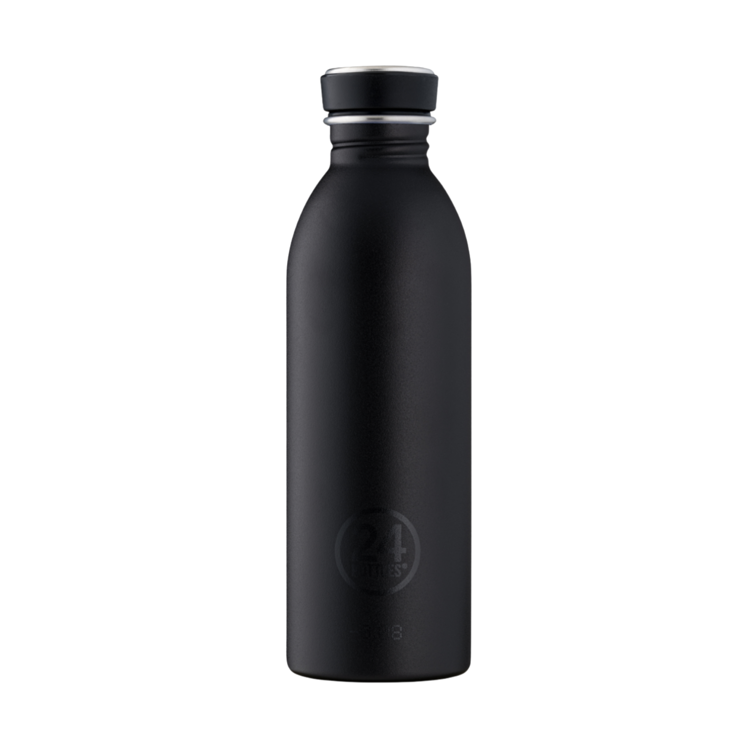 Urban Bottle Stone Tuxedo Black 500 ml – lekka, szczelna butelka ze stali nierdzewnej, idealna na co dzień.