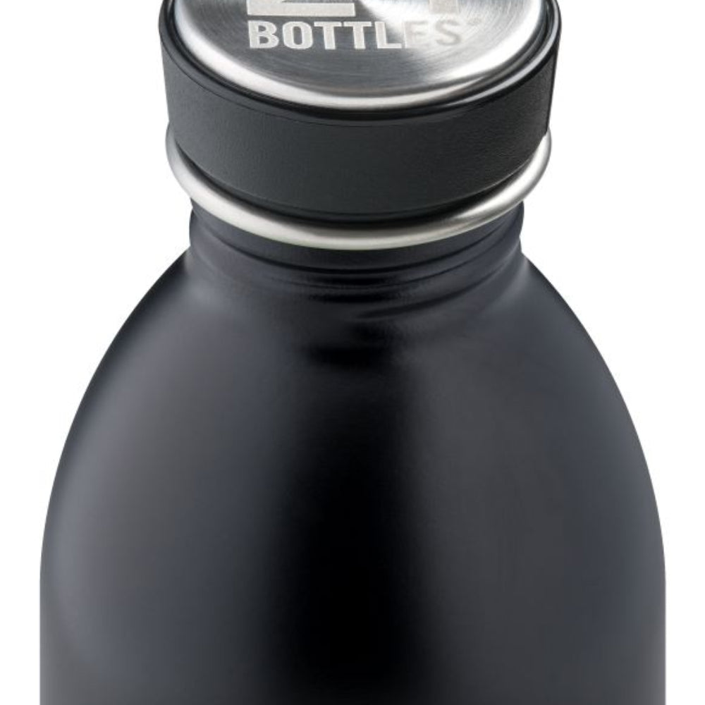 Urban Bottle Stone Tuxedo Black 500 ml – lekka, szczelna butelka ze stali nierdzewnej, idealna na co dzień.
