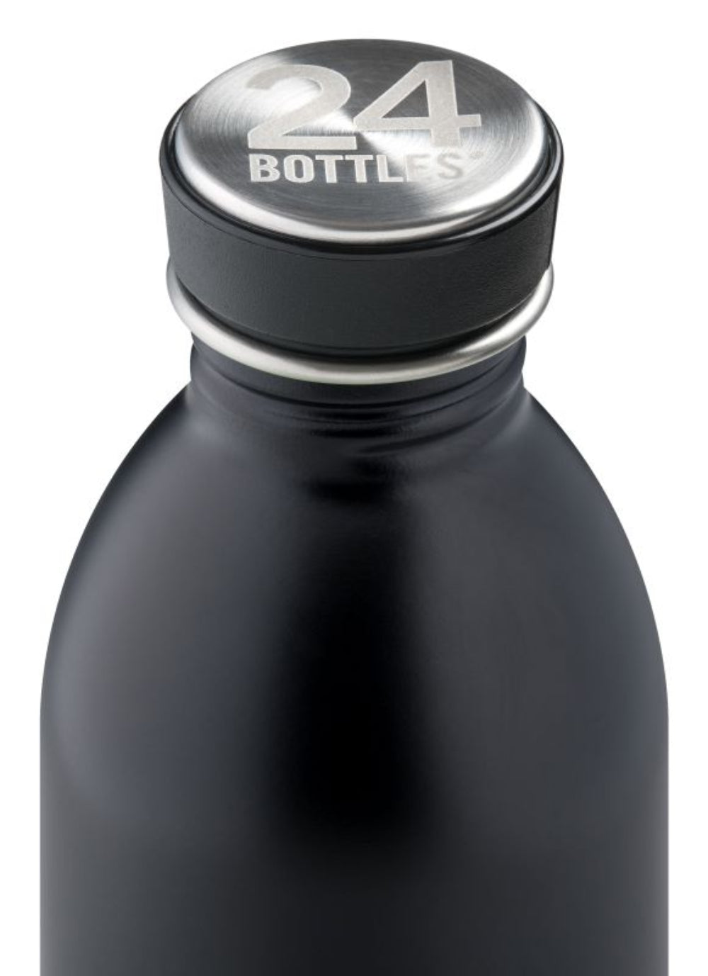 Urban Bottle Stone Tuxedo Black 500 ml – lekka, szczelna butelka ze stali nierdzewnej, idealna na co dzień.