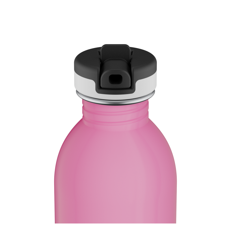 Kids Bottle REactive 250 ml – lekka butelka dla dzieci, zmienia kolor pod wpływem zimna, 100% szczelna, kolor: różowy/niebieski