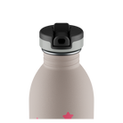 Butelka na wodę dla dzieci 24Bottles Lucky Dog – bezpieczna, lekka i szczelna butelka wielorazowa z matowym wykończeniem, wzór: pies