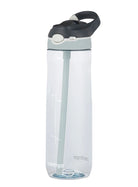 Contigo Ashland Sangria – butelka z recyklingu, ze słomką i ustnikiem AutoSpout®, szczelna i bezpieczna, kolor: szary