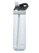 Contigo Ashland Sangria – butelka z recyklingu, ze słomką i ustnikiem AutoSpout®, szczelna i bezpieczna, kolor: szary