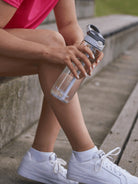 Contigo Ashland Sangria – butelka z recyklingu, ze słomką i ustnikiem AutoSpout®, szczelna i bezpieczna, kolor: szary