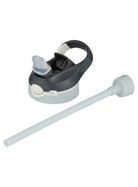 Contigo Ashland Sangria – butelka z recyklingu, ze słomką i ustnikiem AutoSpout®, szczelna i bezpieczna, kolor: szary