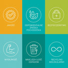 Contigo Ashland Grapevine – butelka z recyklingu, ze słomką i ustnikiem AutoSpout®, szczelna i bezpieczna, kolor: fioletowy