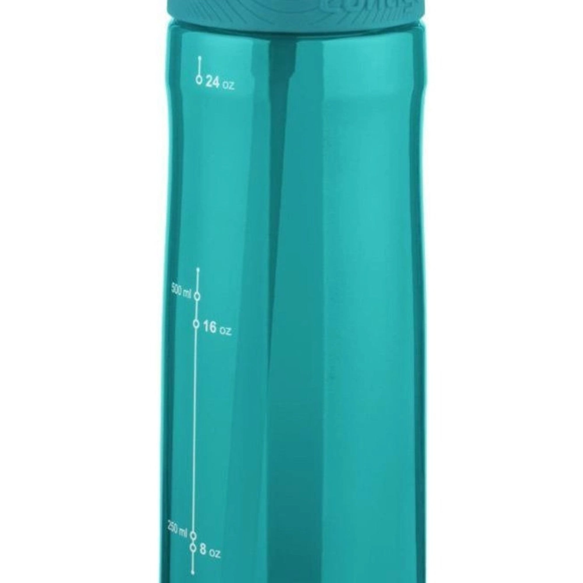 Contigo Ashland Scuba – butelka z recyklingu, ze słomką i ustnikiem AutoSpout®, szczelna i bezpieczna, kolor: turkusowy