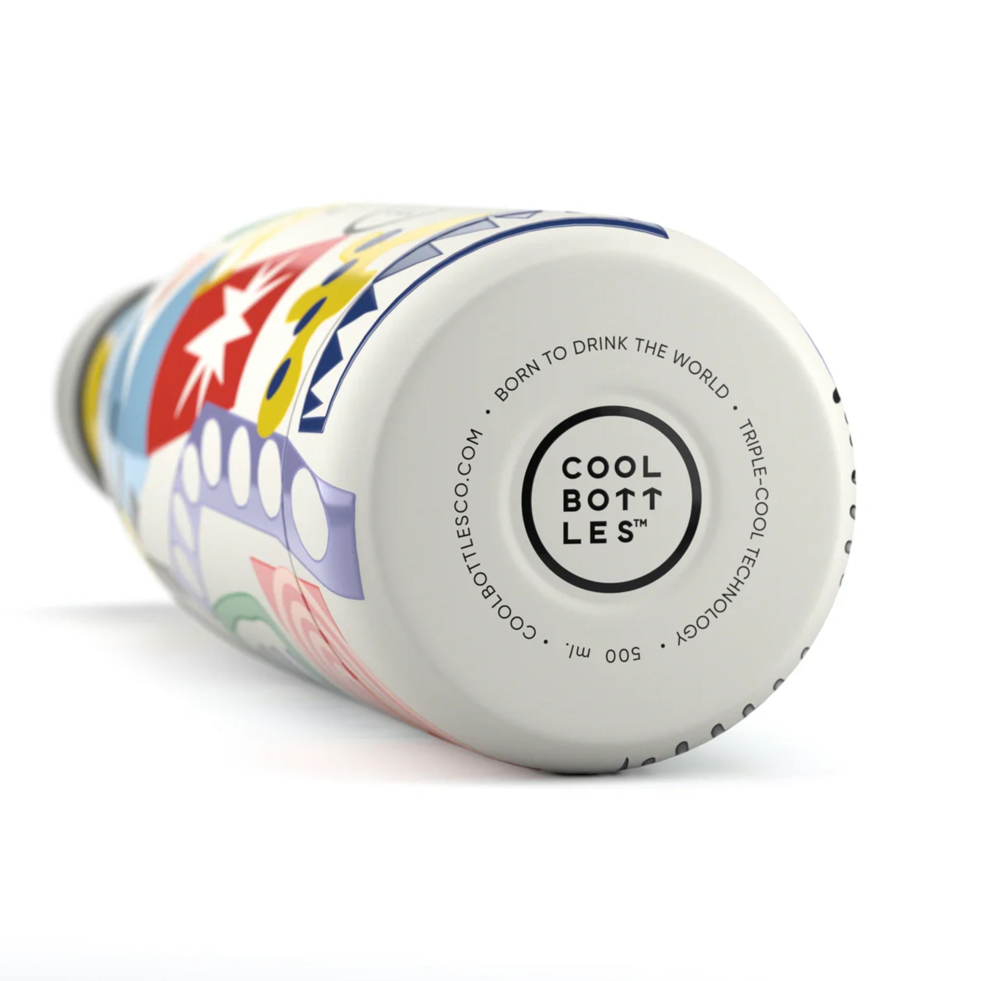 Butelka termiczna Cool Bottles Xclusive Electric Garden– szczelna, ekologiczna, długo trzyma temperaturę