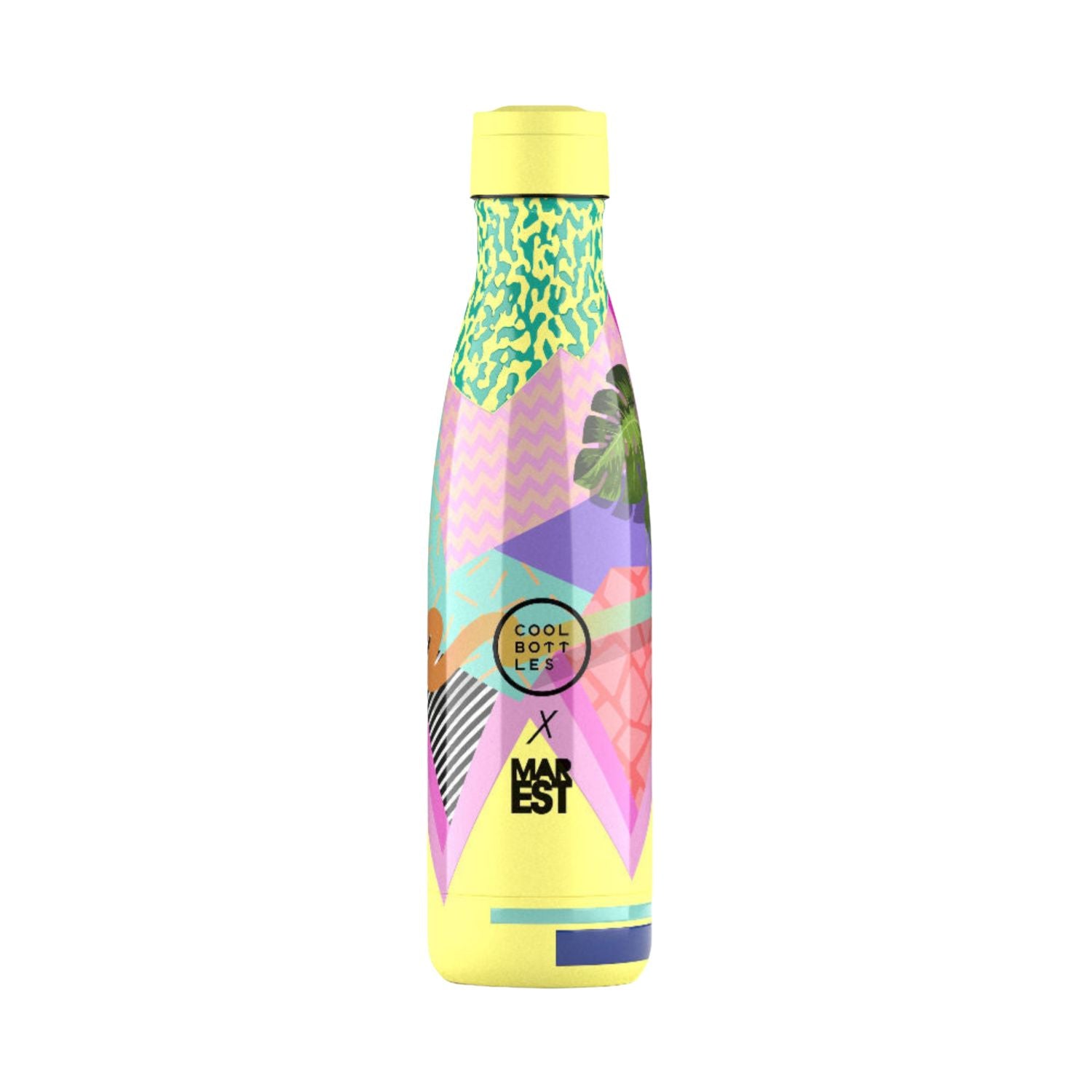 Butelka termiczna Cool Bottles Xclusive Mediterranean– szczelna, ekologiczna, długo trzyma temperaturę