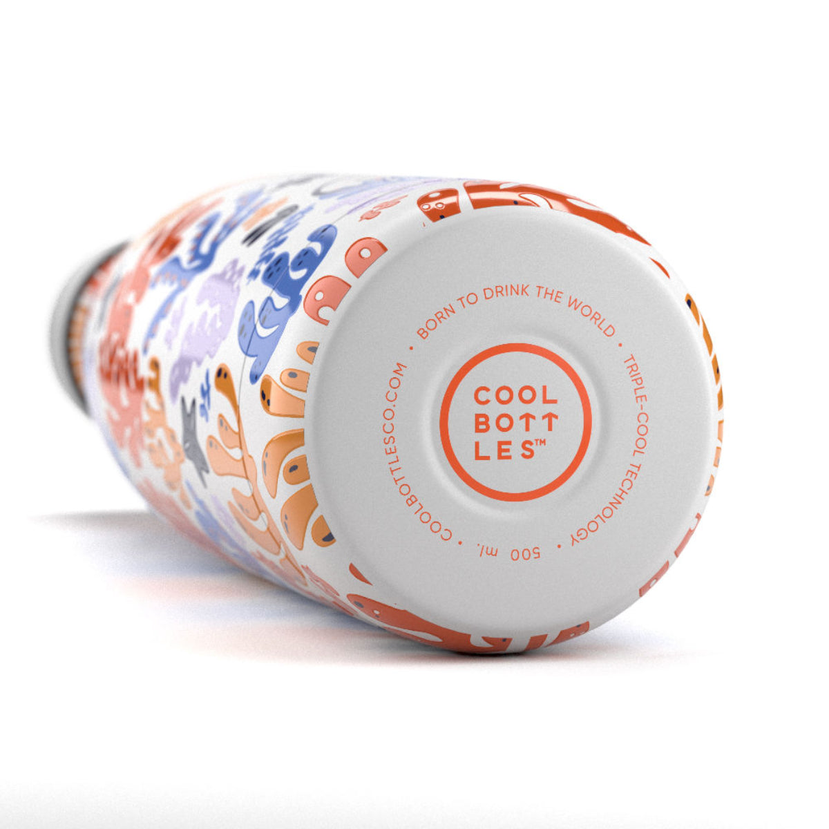 Butelka termiczna Cool Bottles Xclusive Underwater Fun – szczelna, ekologiczna, długo trzyma temperaturę