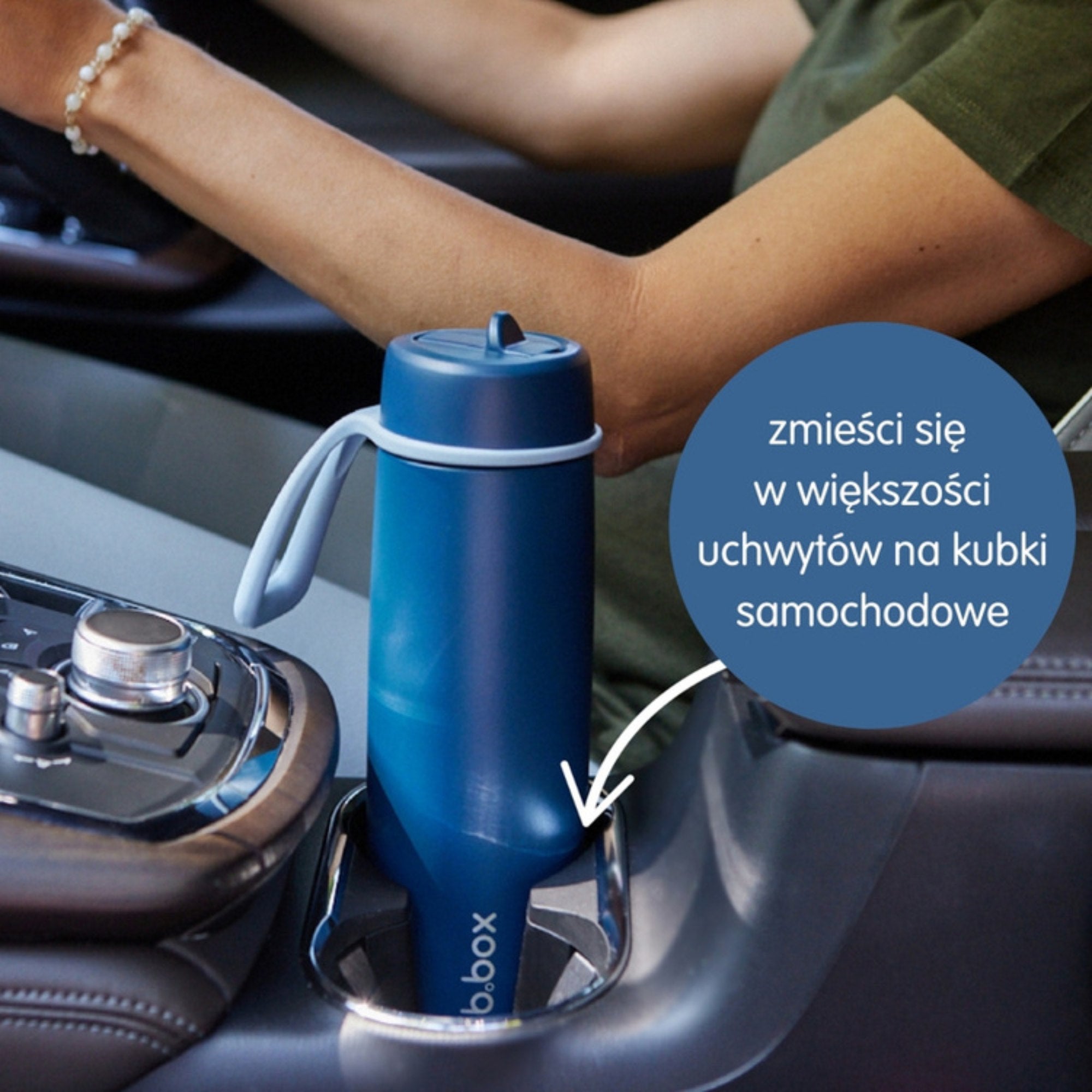 Butelka termiczna B.BOX 690 ml – potrójna izolacja, ustnik i wygodny uchwyt