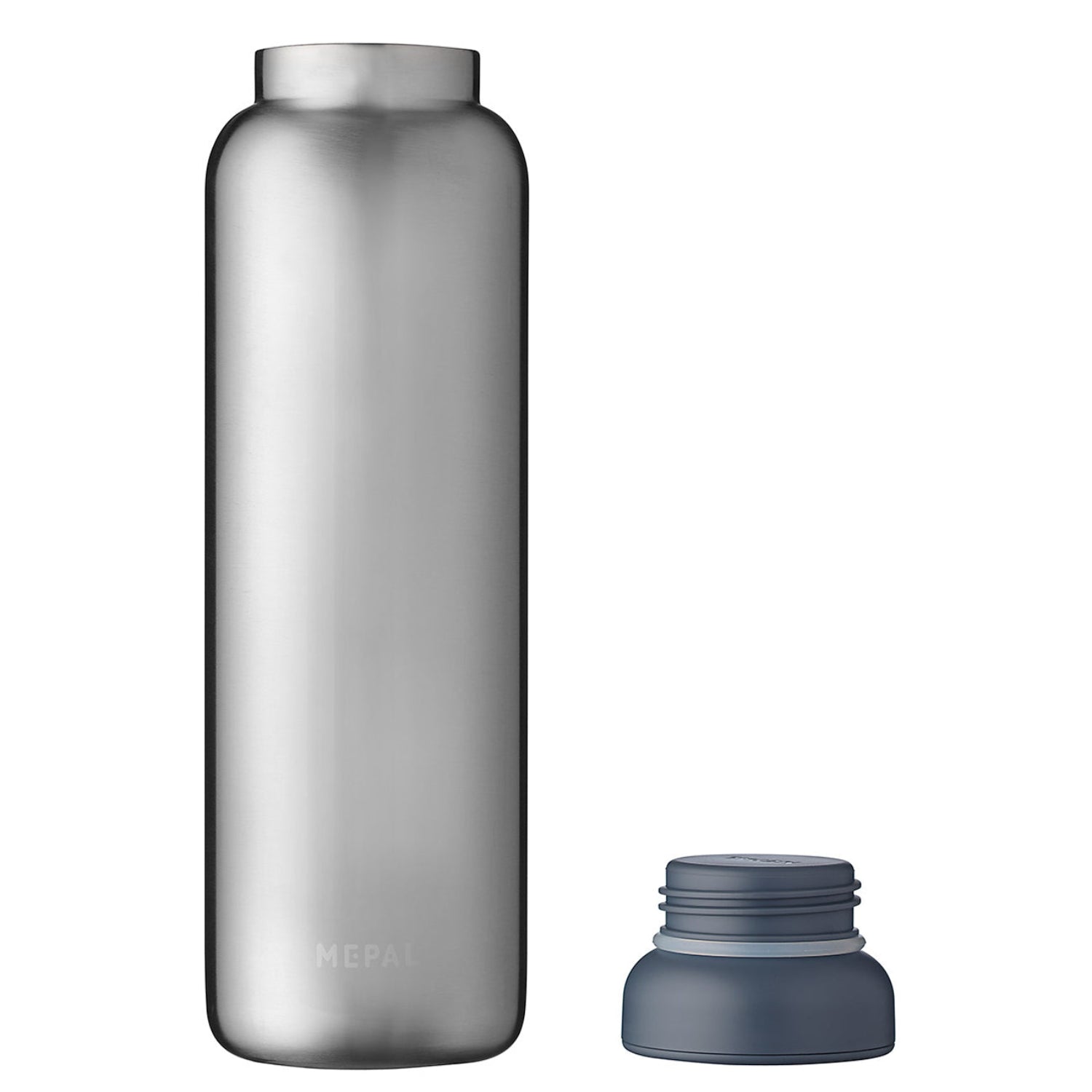 Butelka termiczna Mepal Ellipse 900 ml – szeroki wlew, szczelna, ergonomiczna, kolor: stal matowa