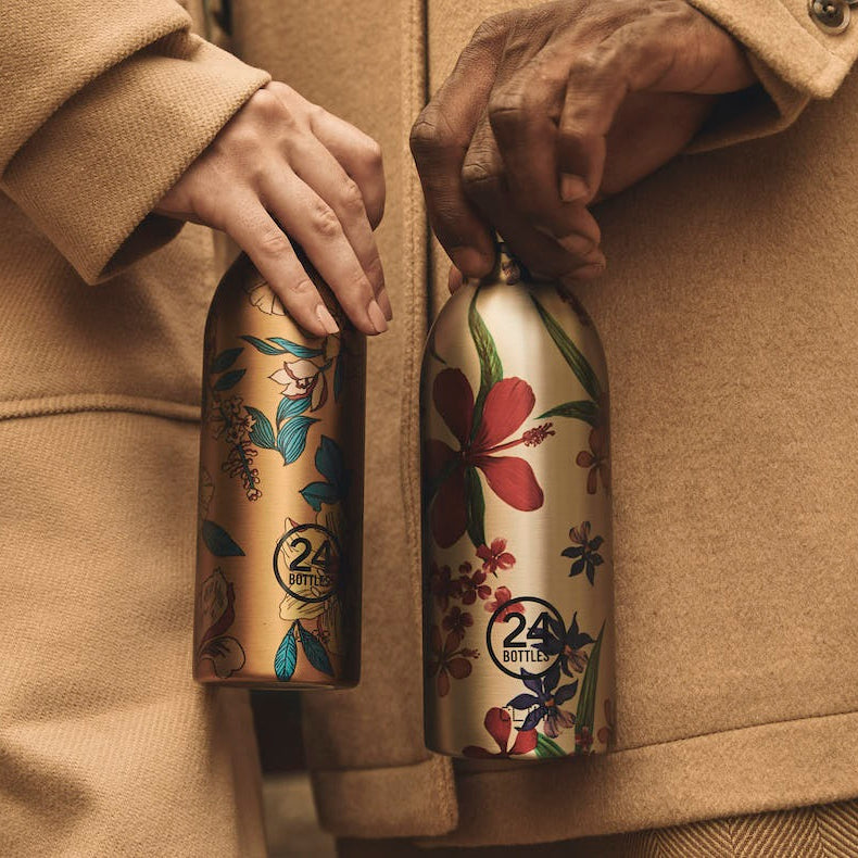 Butelka termiczna 24Bottles CLIMA– izolacja próżniowa, bez BPA, idealna do gorących i zimnych napojów, wzór: amnesia