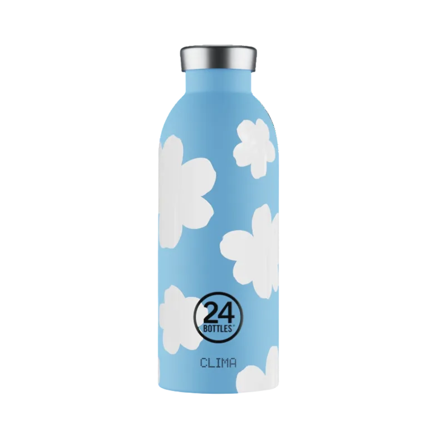 Butelka termiczna 24Bottles CLIMA– izolacja próżniowa, bez BPA, idealna do gorących i zimnych napojów, wzór: daydreaming
