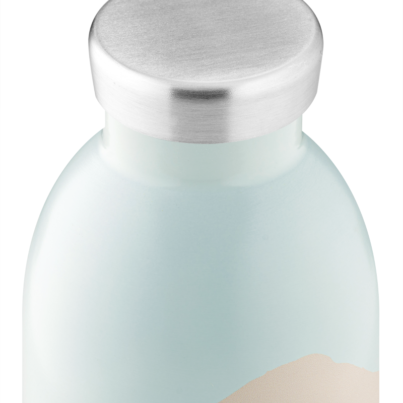 Butelka termiczna 24Bottles CLIMA– izolacja próżniowa, bez BPA, idealna do gorących i zimnych napojów, wzór: mountains