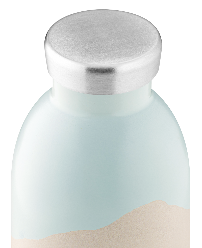 Butelka termiczna 24Bottles CLIMA– izolacja próżniowa, bez BPA, idealna do gorących i zimnych napojów, wzór: mountains