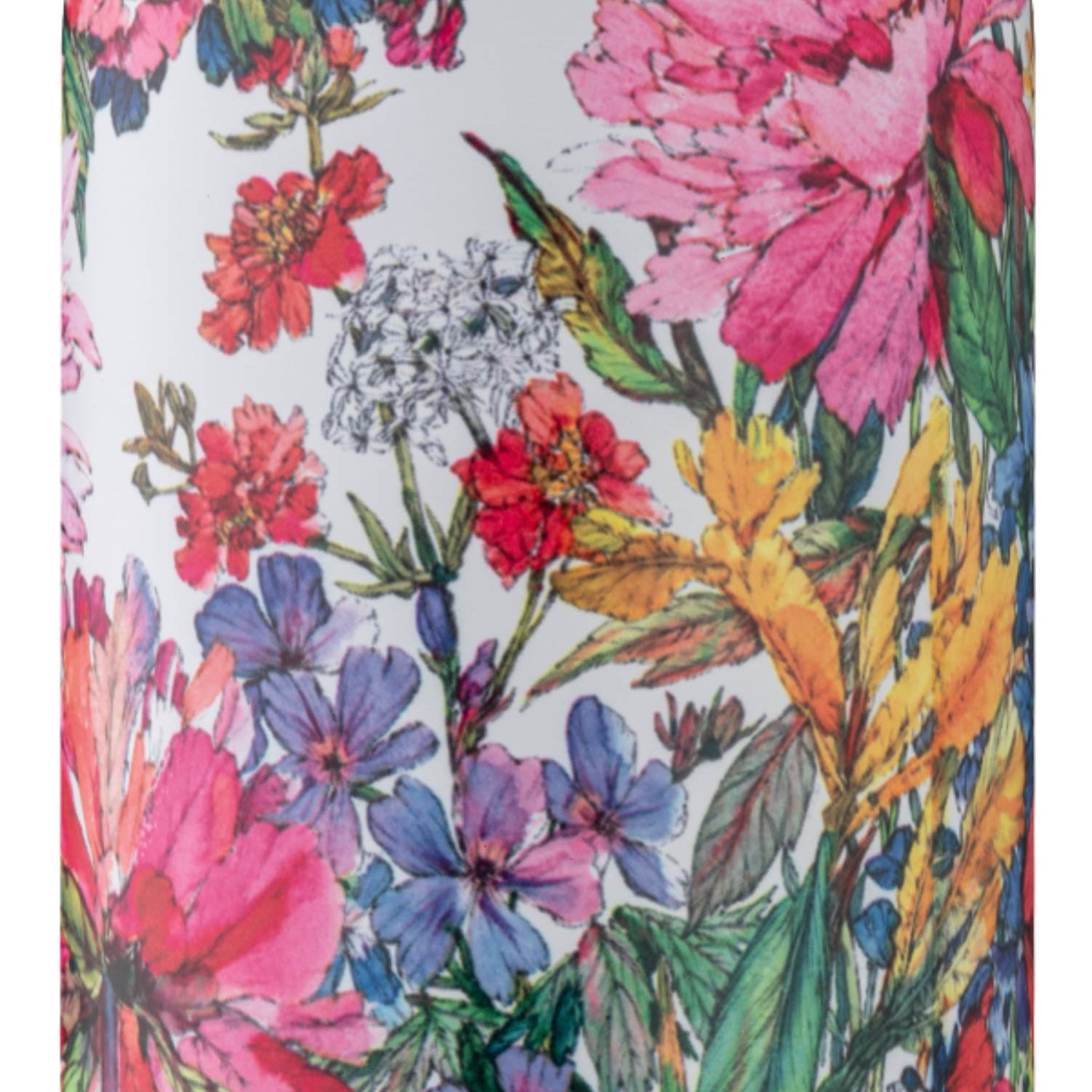 Butelka termiczna 24Bottles CLIMA– izolacja próżniowa, bez BPA, idealna do gorących i zimnych napojów, wzór: begonie