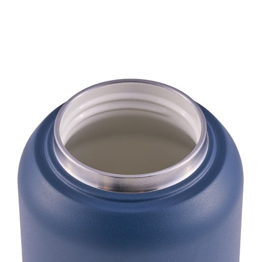 Granatowa butelka termiczna Ragsy Moshi 350 ml kolor Ink Blue