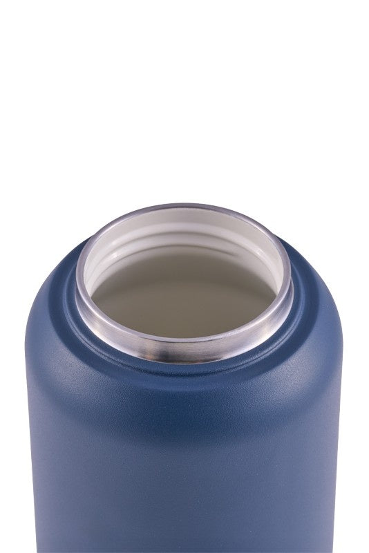Granatowa butelka termiczna Ragsy Moshi 350 ml kolor Ink Blue