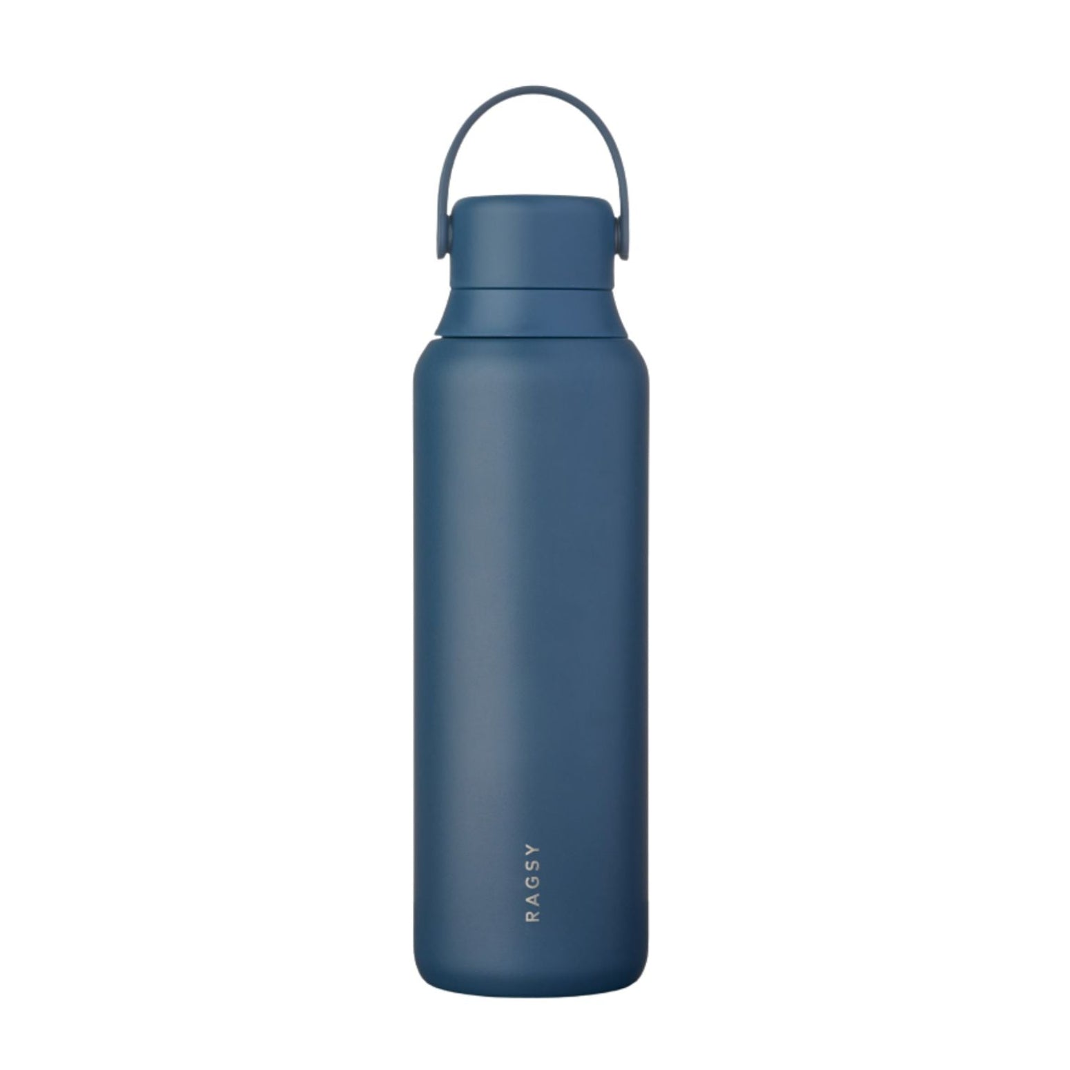 Ragsy Moshi butelka termiczna z ceramicznym wnętrzem 600 ml Ink Blue
