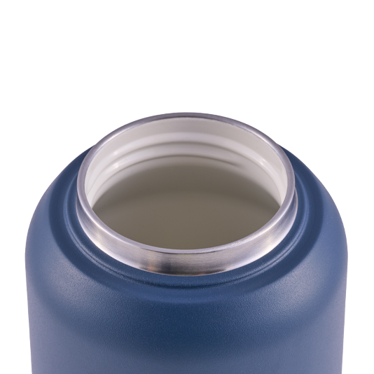 Granatowa butelka termiczna Ragsy Moshi 600 ml kolor Ink Blue