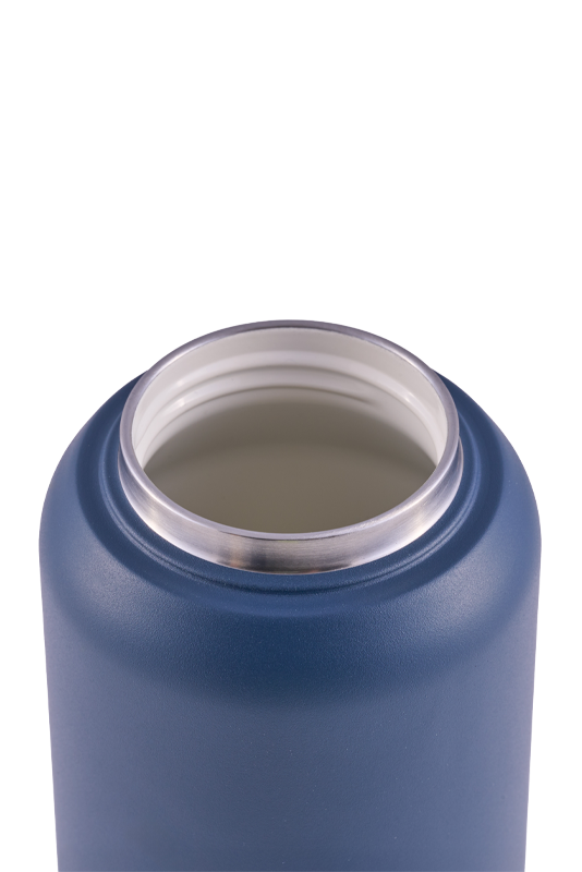 Granatowa butelka termiczna Ragsy Moshi 600 ml kolor Ink Blue