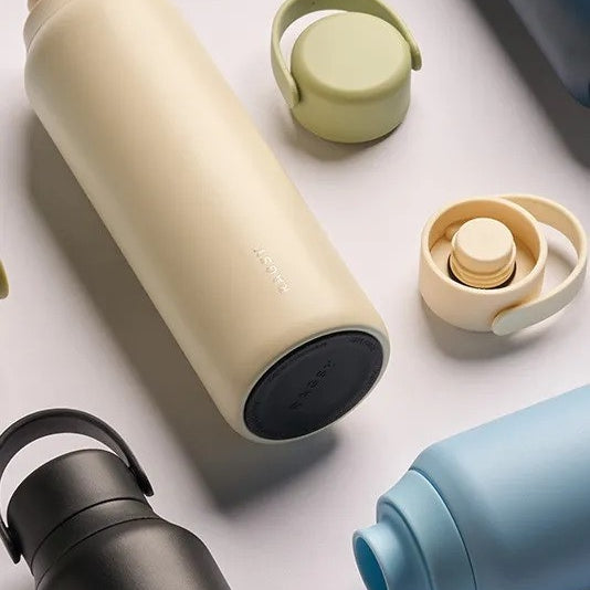 Ragsy Moshi Ink Blue – butelka termiczna 0,6 l z powłoką ceramiczną