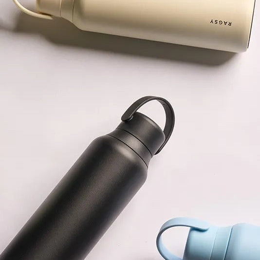 Ragsy Moshi 600 ml Ink Blue – butelka termiczna na trening i siłownię