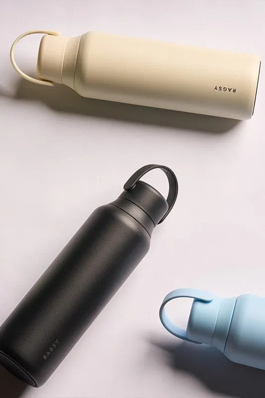 Ragsy Moshi 600 ml Ink Blue – butelka termiczna na trening i siłownię