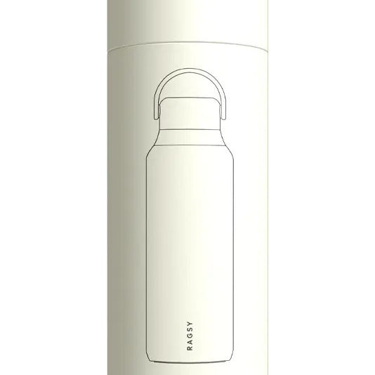 Ragsy Moshi Sand 600 ml – szczelny termos z ceramicznym środkiem bez BPA