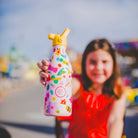 Cool Bottles Kids Bug Life – termiczna butelka dla dzieci, z ustnikiem, bez BPA, kolor: różowy