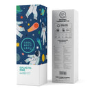 Cool Bottles Kids Galactic Ride– termiczna butelka dla dzieci, z ustnikiem, bez BPA, kolor: niebieski