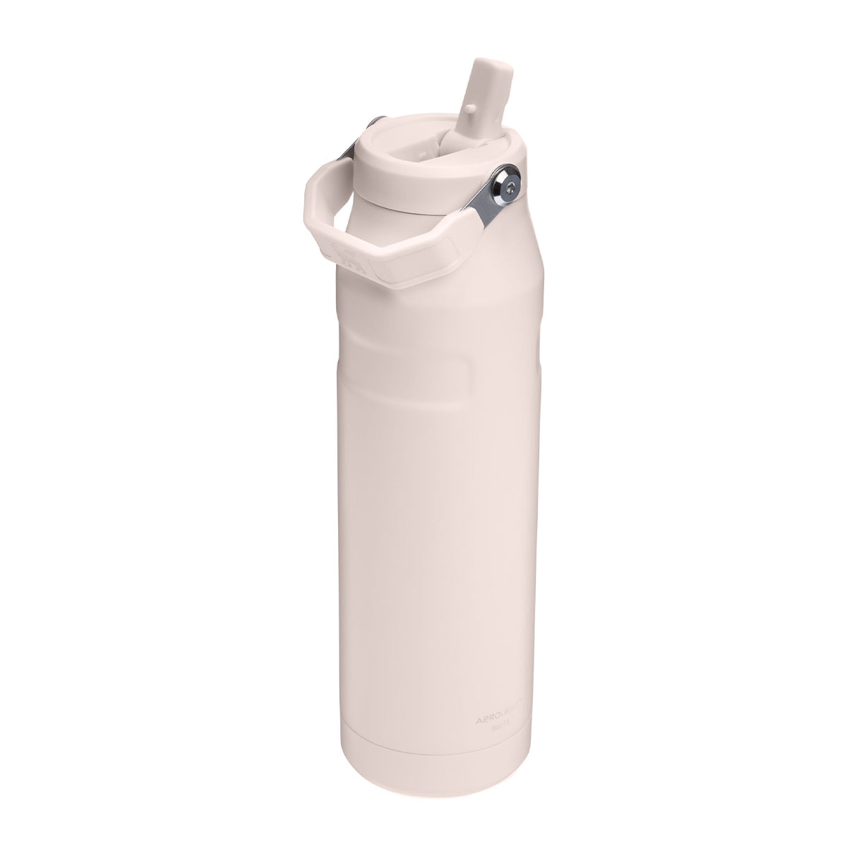 Różowa butelka termiczna Stanley IceFlow 1,06 l – sportowy design i długotrwałe chłodzenie