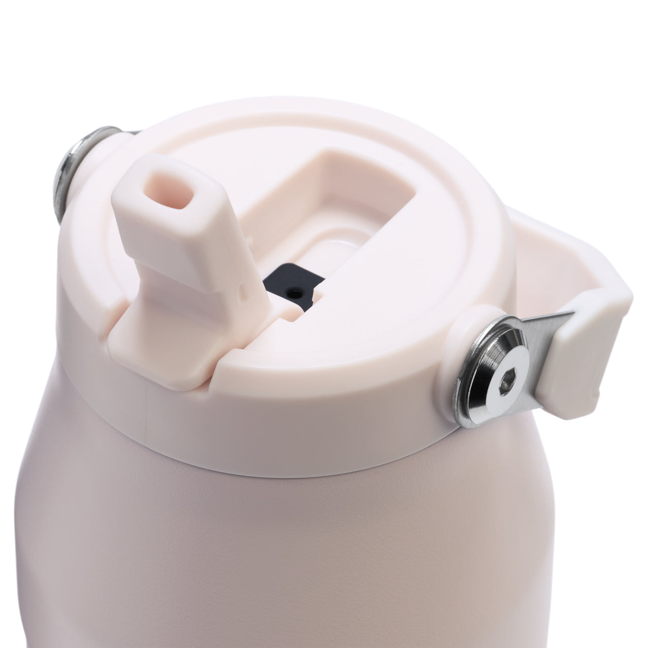 Stanley IceFlow™ Flip Straw 1 l – szczelna butelka sportowa w kolorze różowym