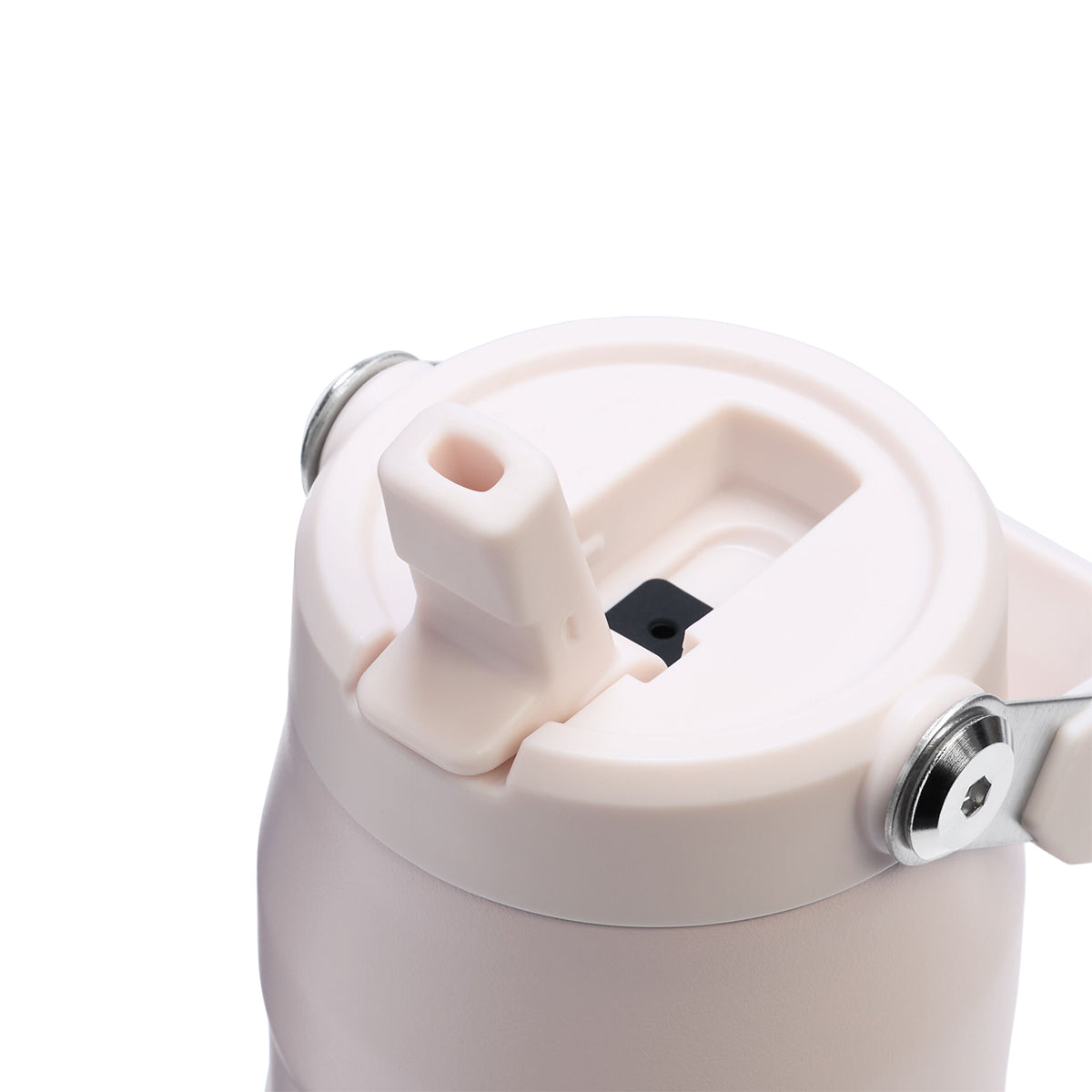 Różowa butelka termicza Stanley IceFlow 0,7 l – sportowy design i długotrwałe chłodzenie