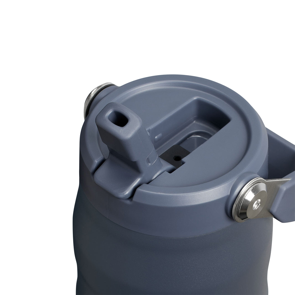 Czarna butelka termicza Stanley IceFlow 0,7 l Twilight – sportowy design i długotrwałe chłodzenie