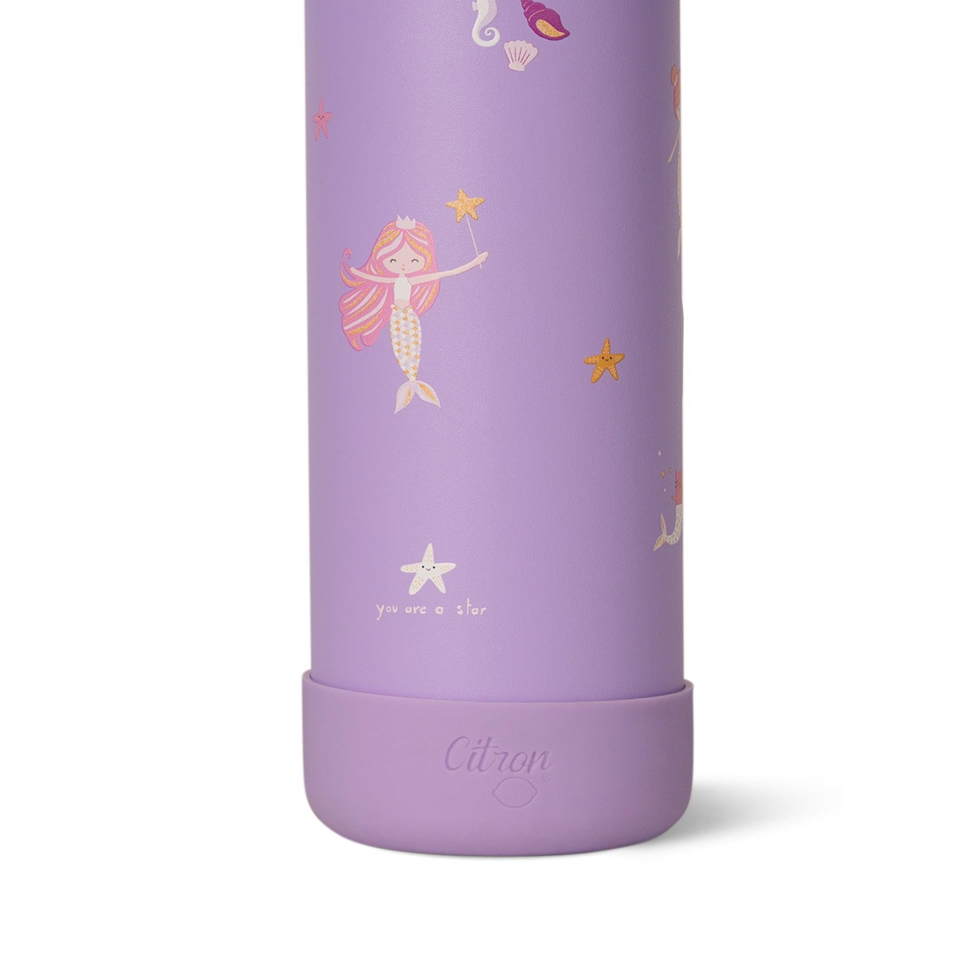 Butelka termiczna do przedszkola dla dziewczynki – Citron Mermaid 350 ml