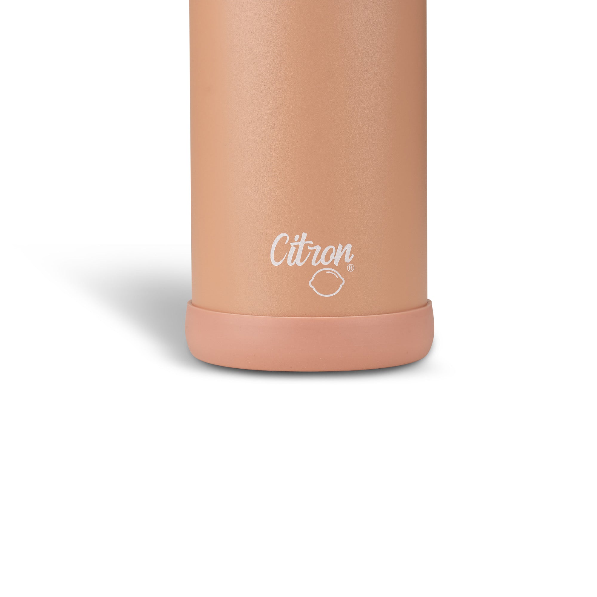 Citron butelka termiczna Blush Pink 350 ml dziecięca, stal nierdzewna, szczelna, z elastyczną słomką