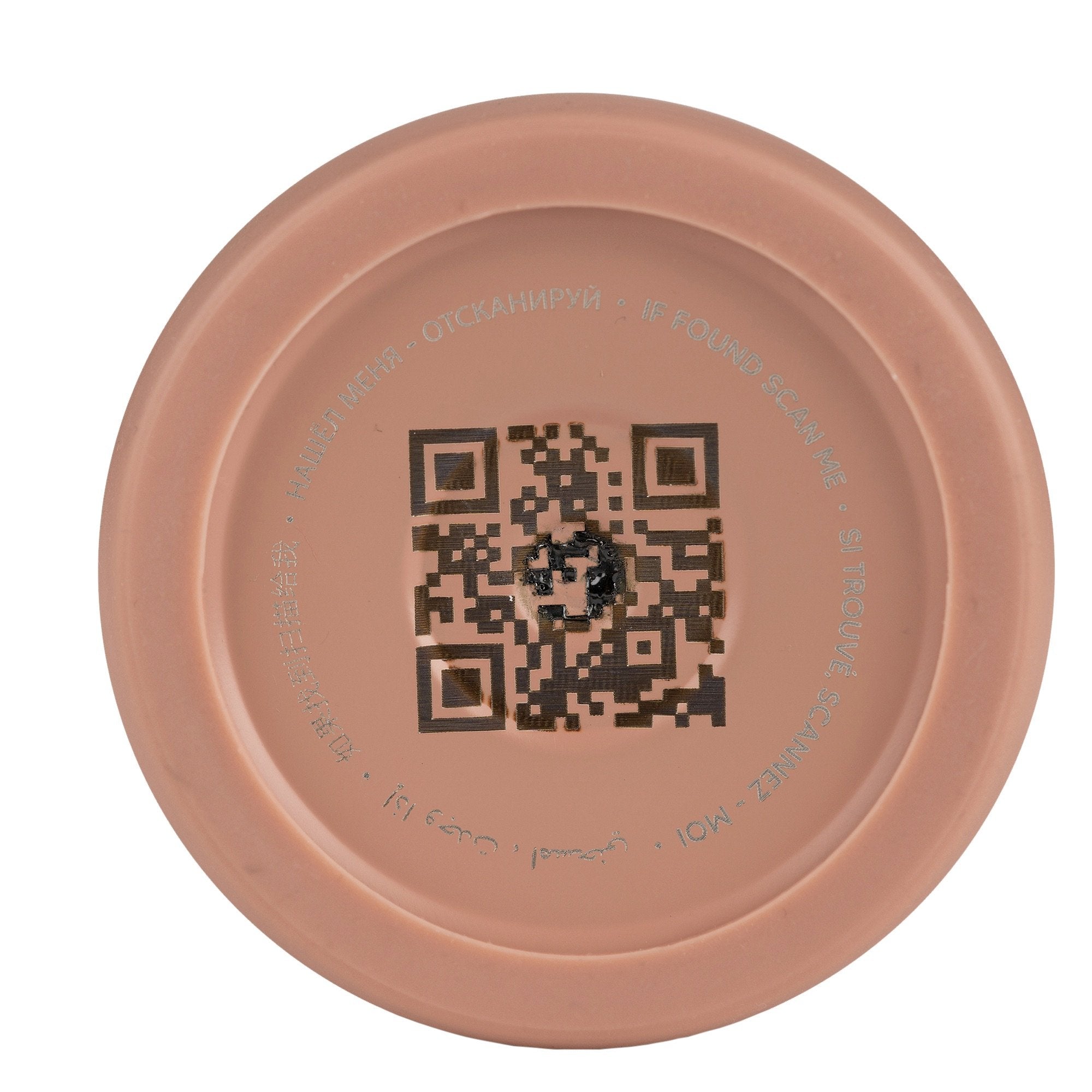 Citron butelka termiczna Blush Pink 350 ml dziecięca, stal nierdzewna, szczelna, z elastyczną słomką