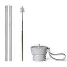 Citron butelka Cool Kid 500 ml dziecięca, termiczna, stal nierdzewna, szczelna, z elastyczną słomką