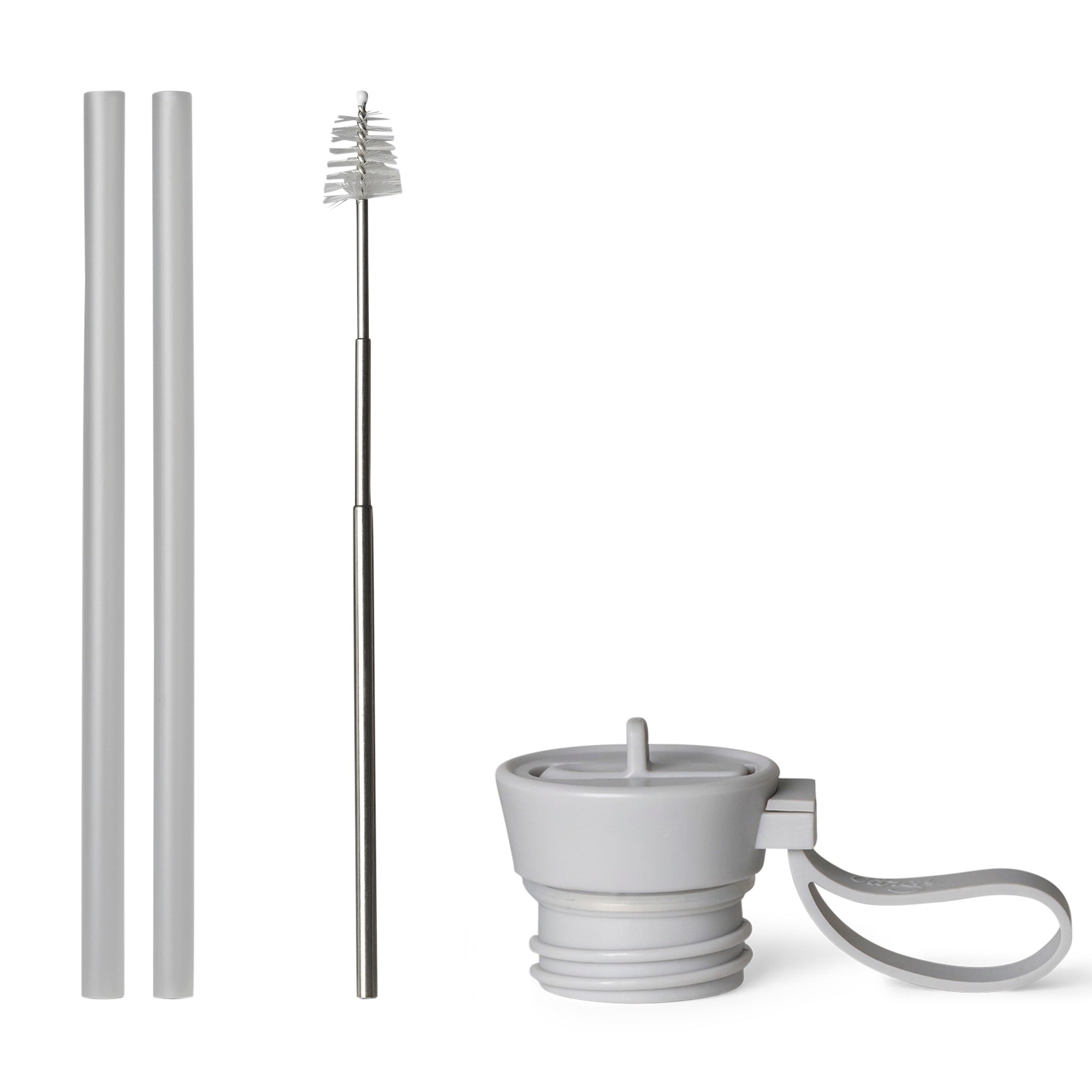 Citron butelka Cool Kid 500 ml dziecięca, termiczna, stal nierdzewna, szczelna, z elastyczną słomką