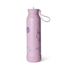 Citron butelka Stormy Unicorn 500 ml dziecięca, termiczna, stal nierdzewna, szczelna, z elastyczną słomką