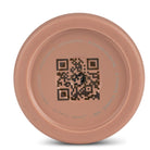 Citron butelka termiczna Unicorn Blush Pink 350 ml dziecięca, stal nierdzewna, szczelna, z elastyczną słomką