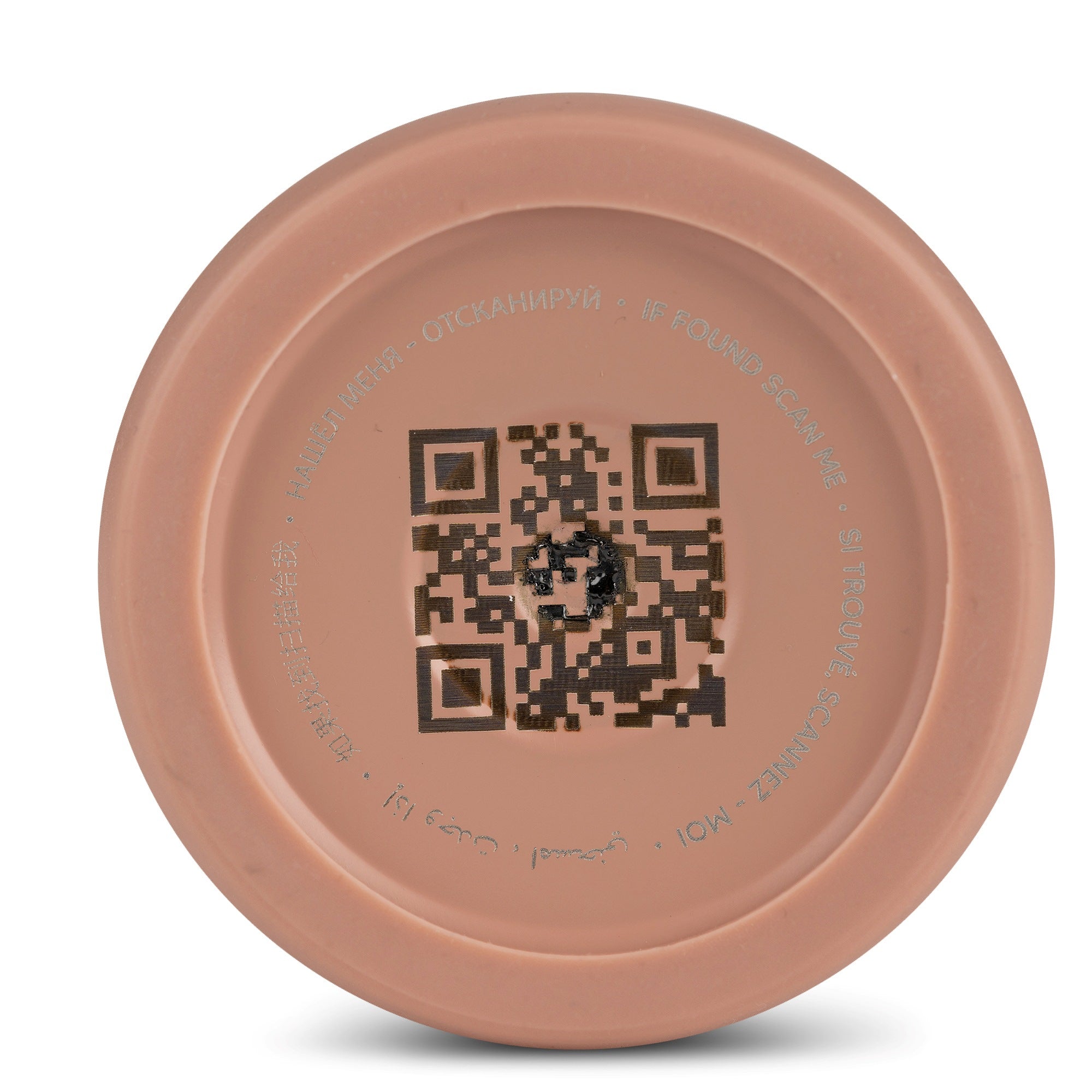 Citron butelka termiczna Unicorn Blush Pink 350 ml dziecięca, stal nierdzewna, szczelna, z elastyczną słomką